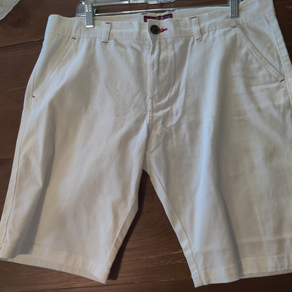 West Ace stretch men's chino shorts